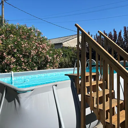 Сasa de vacaciones Le Cocon Pres D'albi Saint-Gregoire (Tarn)